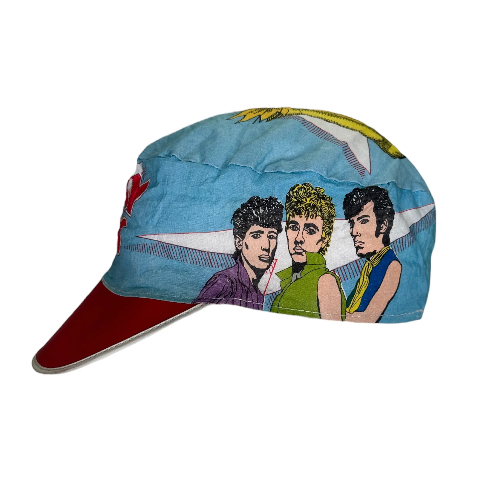 1980s Stray Cats Hat