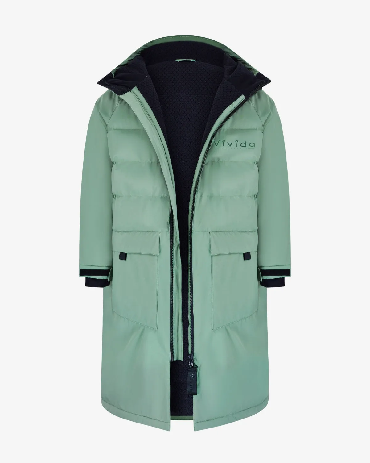 All Weather Puffer Changing Robe - Aventurine Green