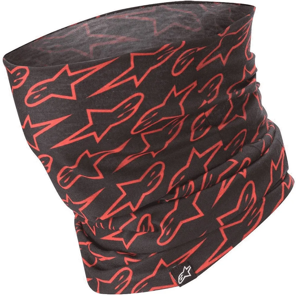 Alpinestars Astars One Size Neck Tube - Red or Pink Option