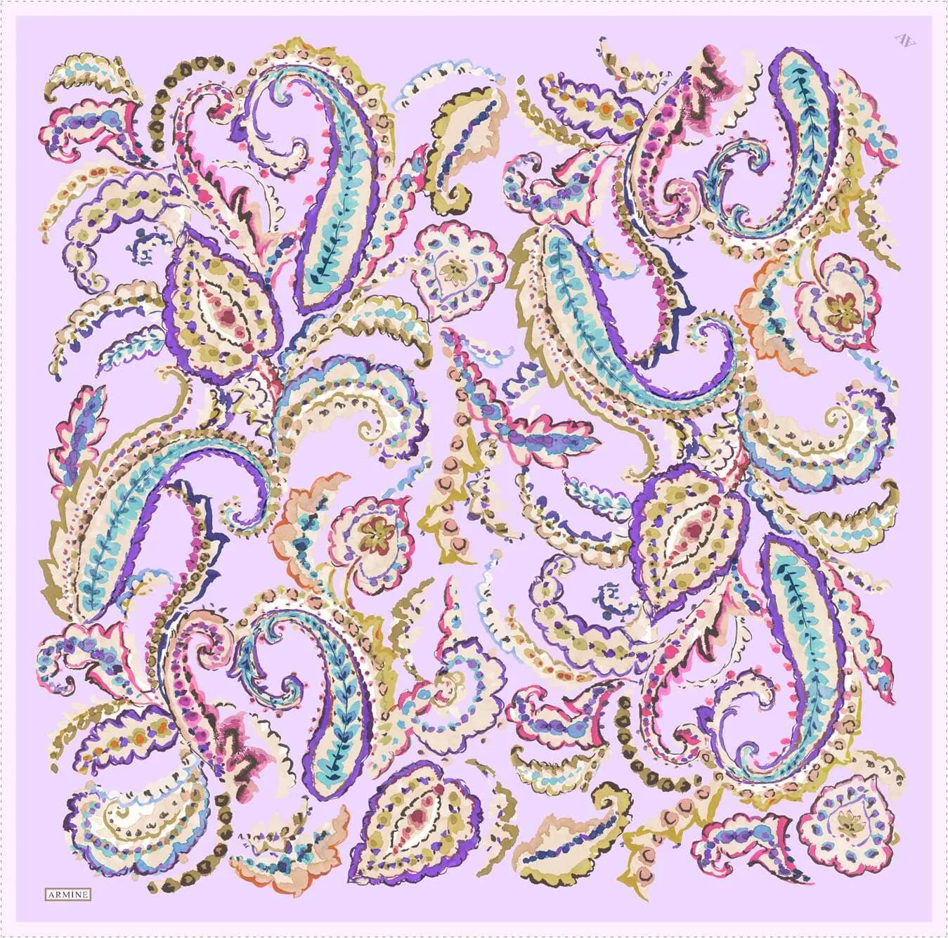 Armine Sagittarius Women Silk Scarf #2