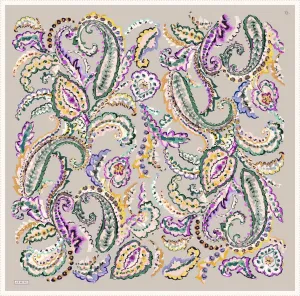 Armine Sagittarius Women Silk Scarf #33