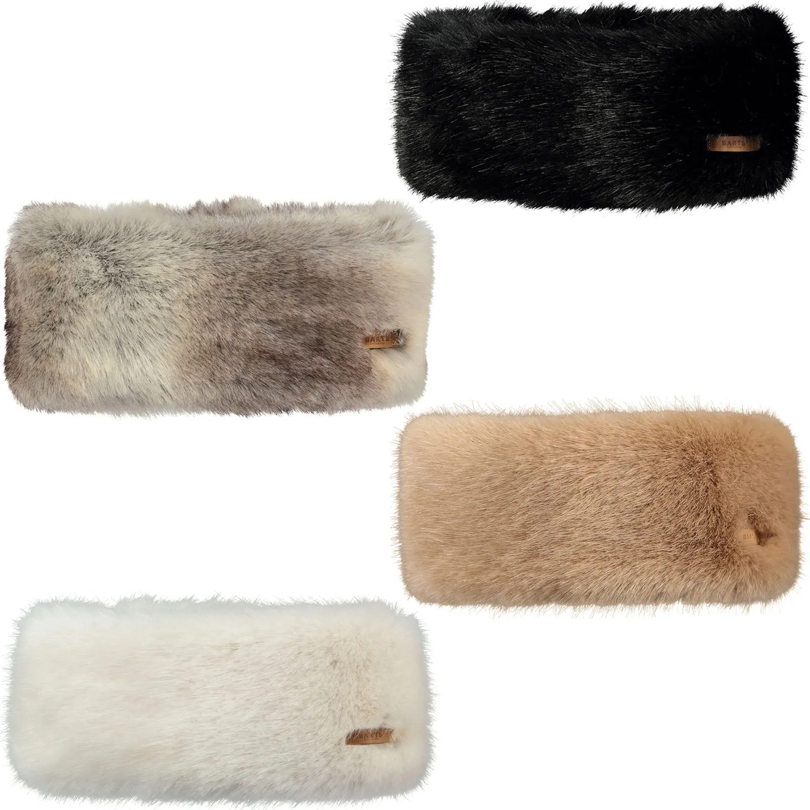 Barts Womens Soft Faux Fur Headband