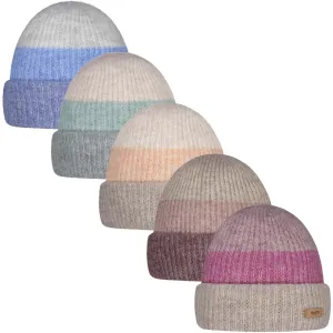 Barts Womens Suzam Soft Knitted Turn Up Beanie