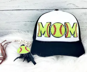 Baseball & Softball MOM Trucker Caps