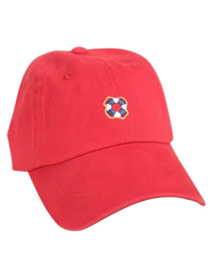 Baseball Cap Weathered Red