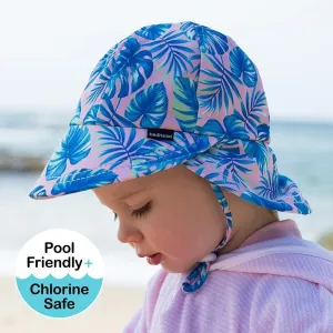 Bedhead Girls Legionnaire UPF50  Swim Hat 'Mahalo' Print