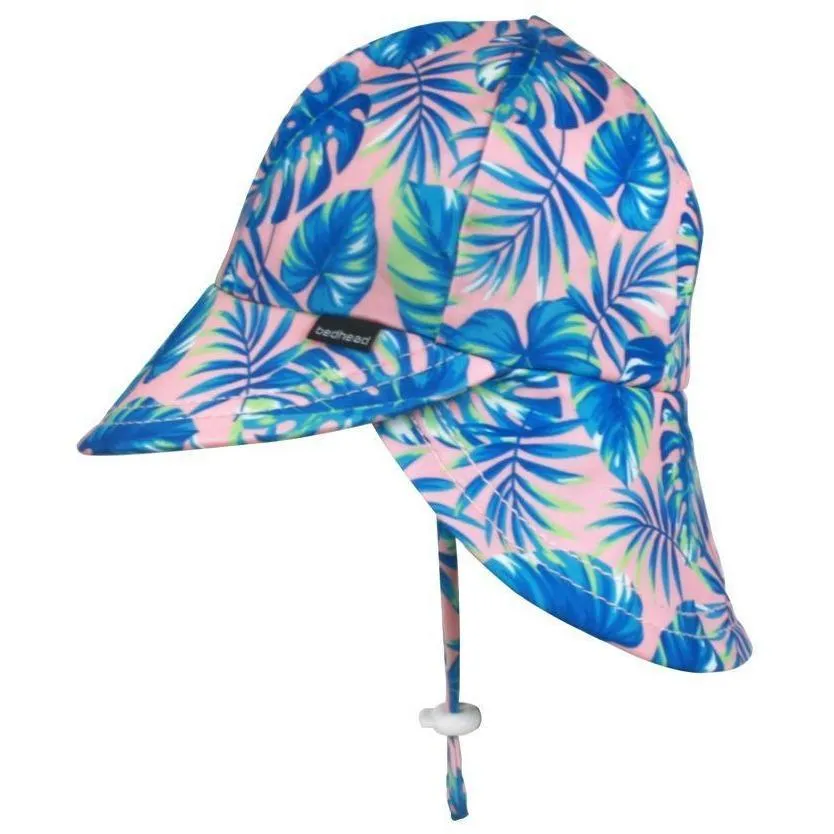 Bedhead Girls Legionnaire UPF50  Swim Hat 'Mahalo' Print