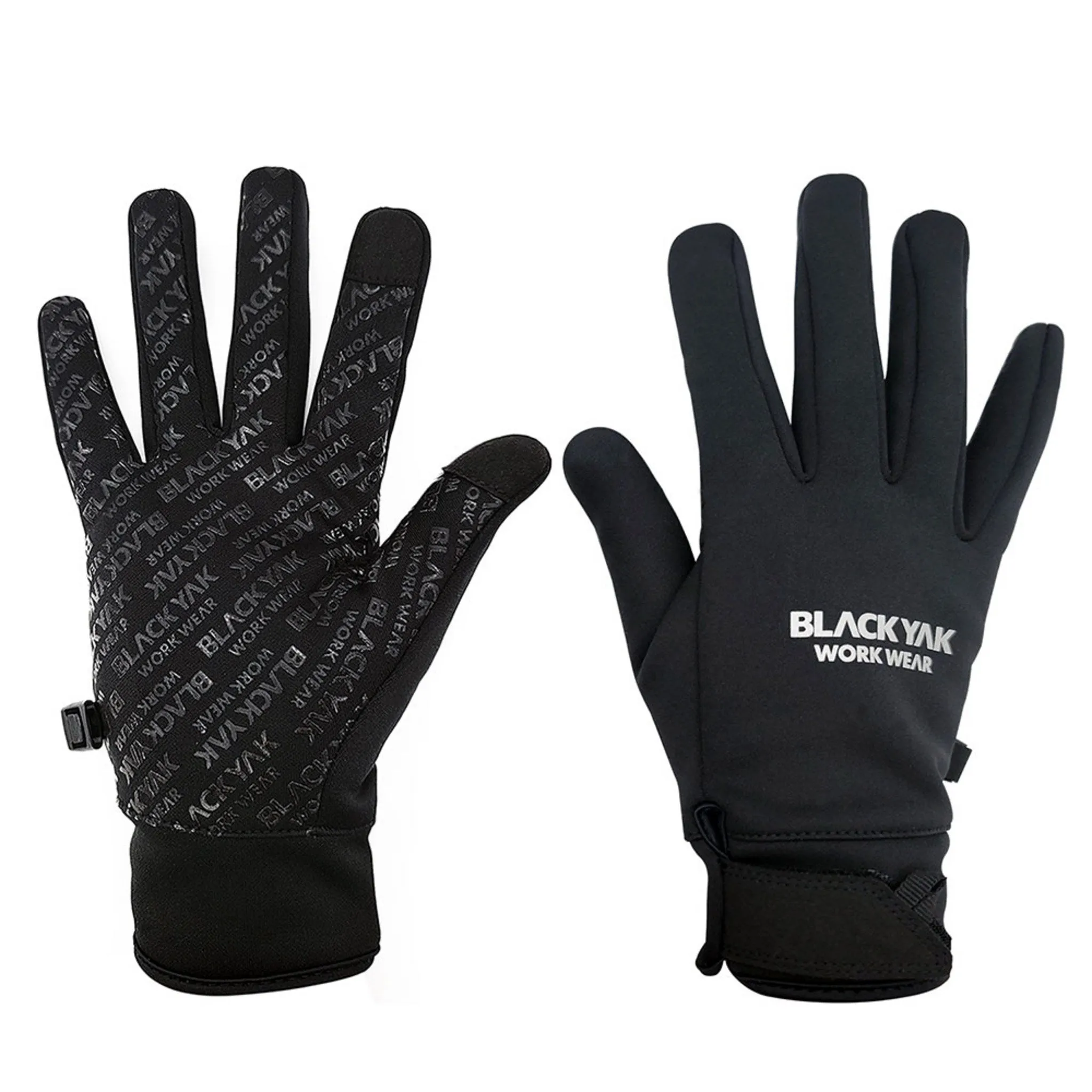 Black Yak Workwear Daily Fleece Gloves Set - Gloves - 🏆 #85 - Sports/Outdoor - Best of December