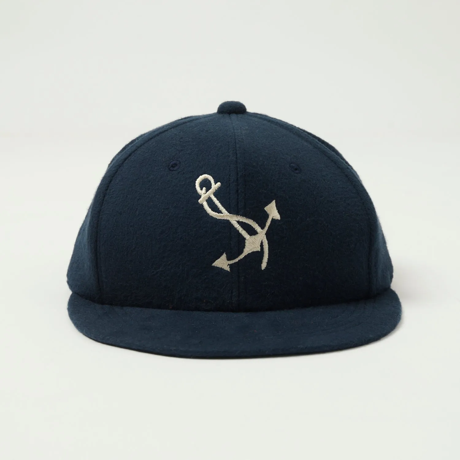 Buzz Rickson's 'Great Lakes' Ball Cap - Navy