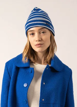 Cartier striped sailor hat - in soft wool (GITANE/ECUME)