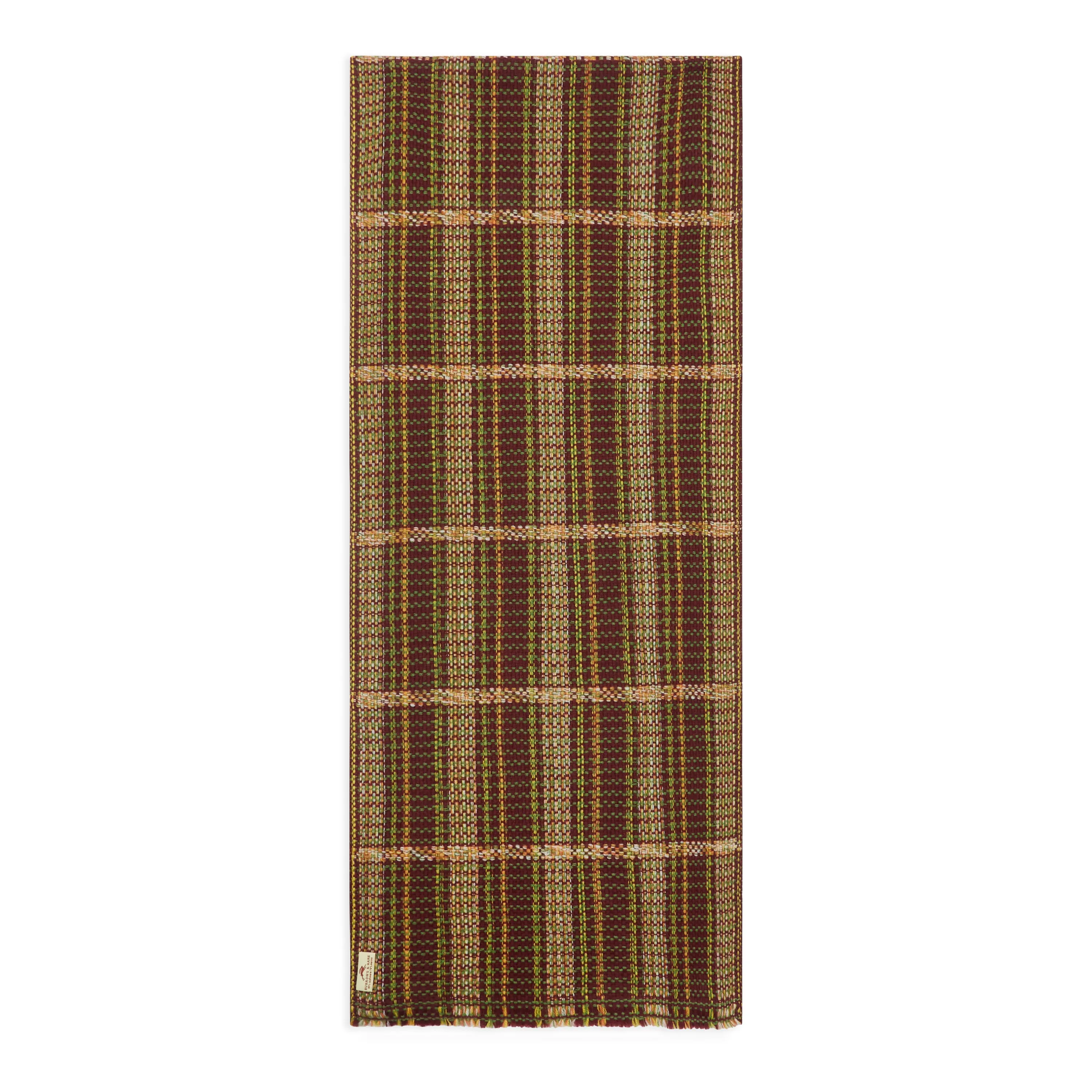 Cashmere &  - Stitched Brown