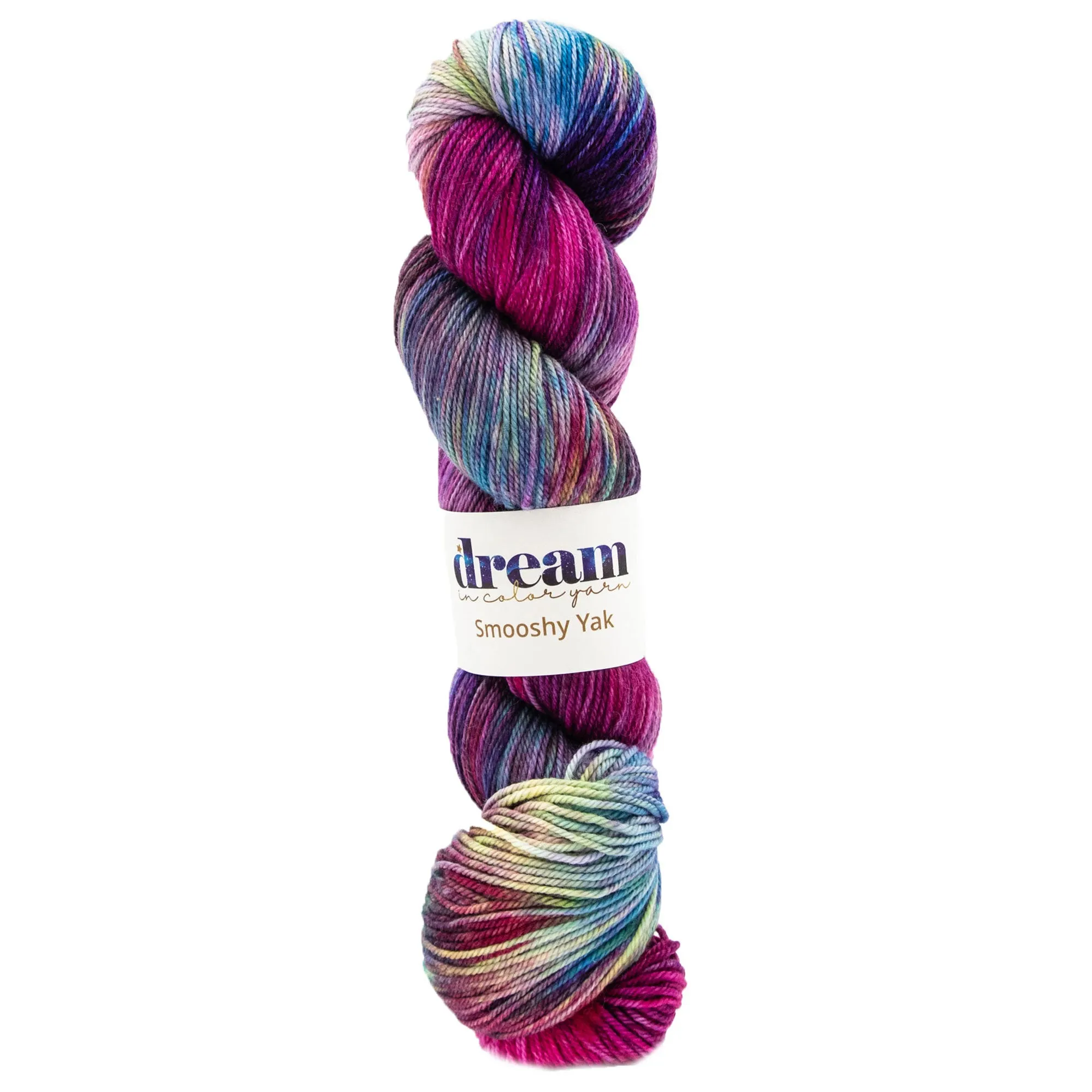 Dream in Color Smooshy Yak Yarn - Cabaret