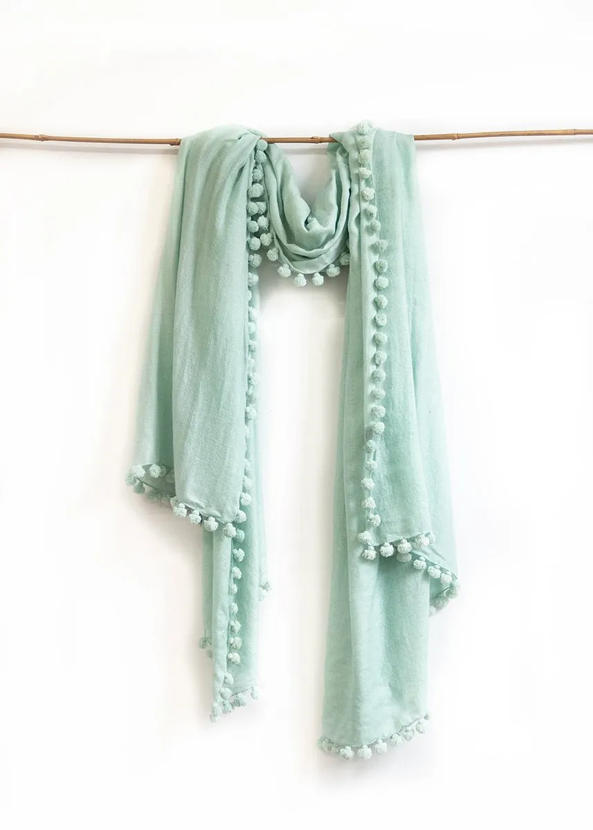 Dupatta Noor Shawl, Aqua