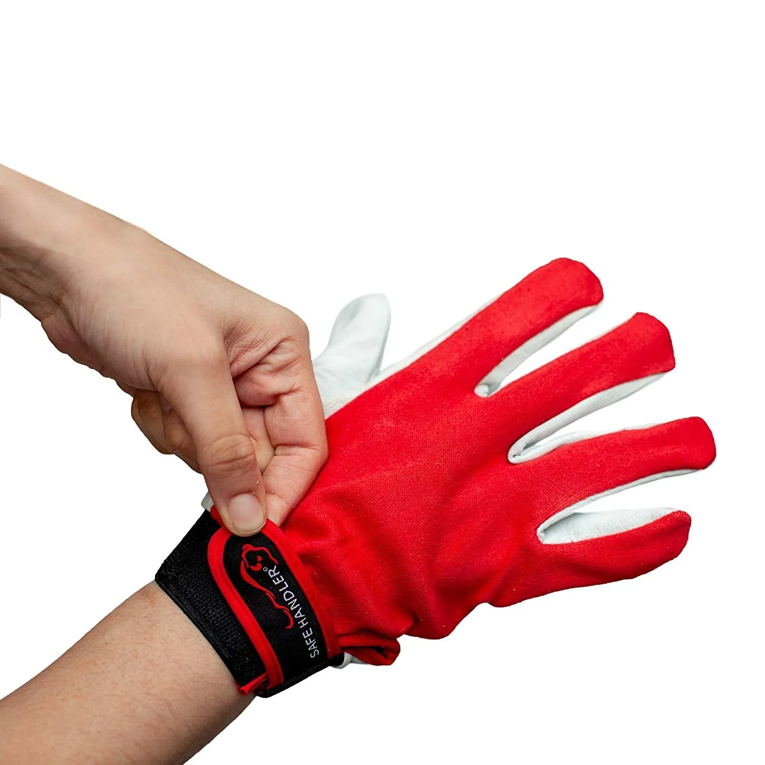 Eco Assembly Gloves With Secure Loop Closure, Fitted Wrist - Bison Life