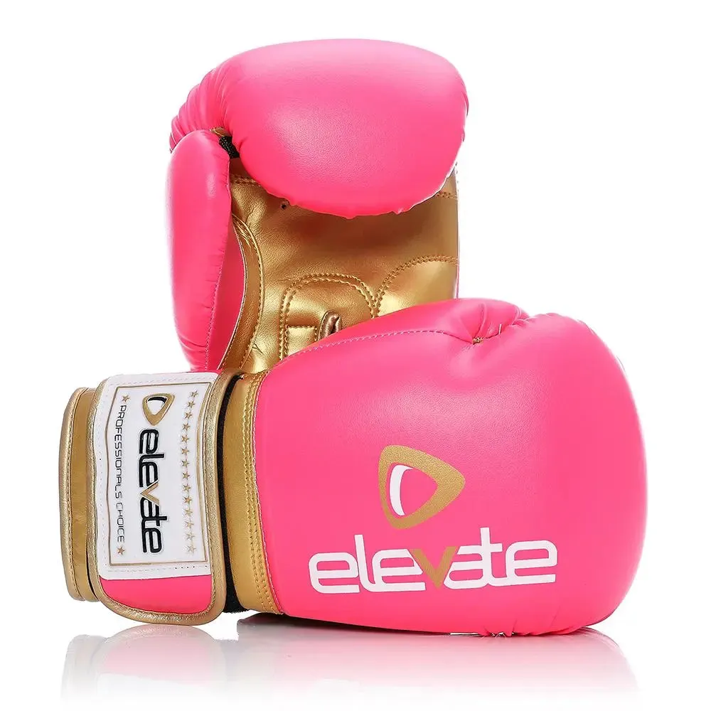 Elevate PU Boxing Gloves