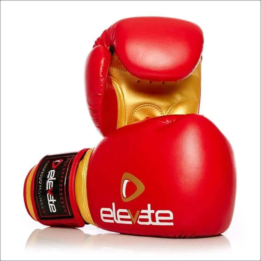 Elevate PU Boxing Gloves