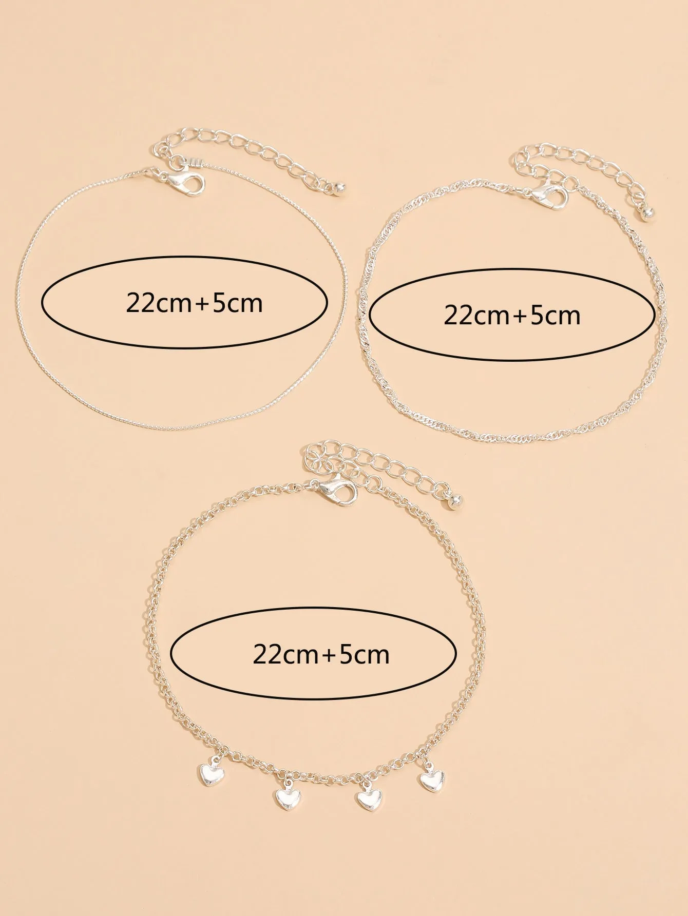 European And American Fashion Personality Ladies Anklet