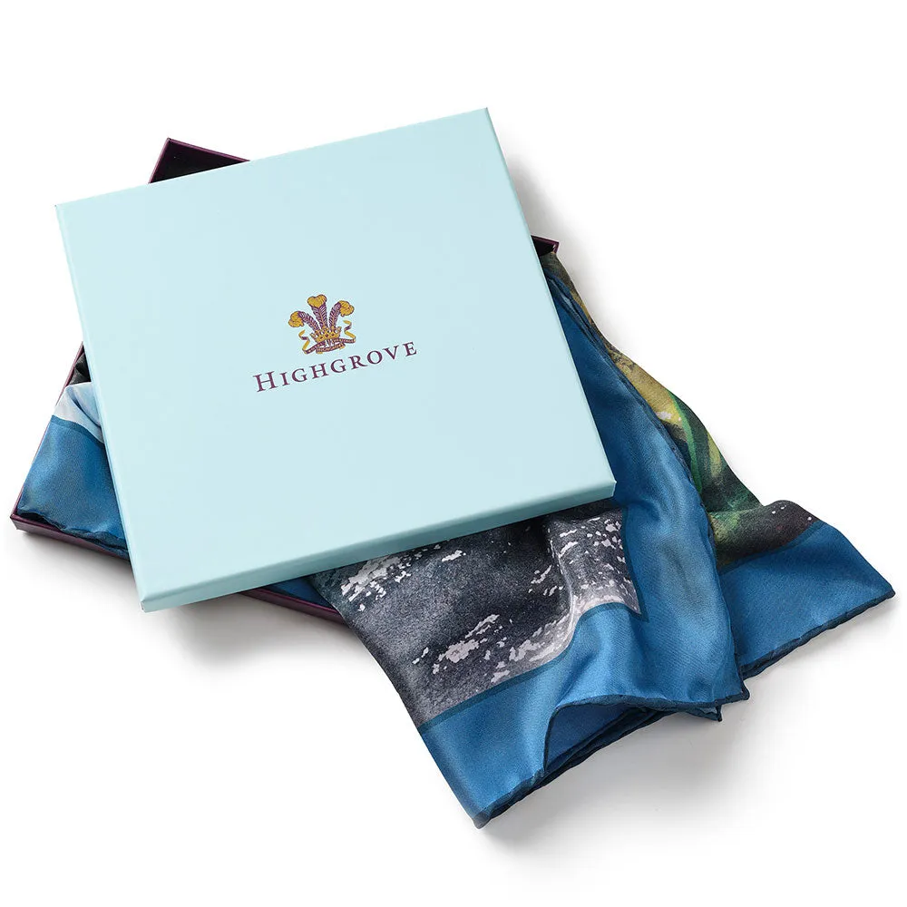 Exclusive Highgrove 'Corfu' Silk Scarf