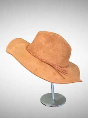 Floppy Leather Hats *FINAL SALE*