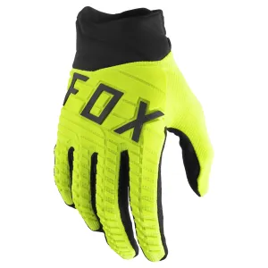 Fox Racing 360 Standard Gloves Flo Yellow