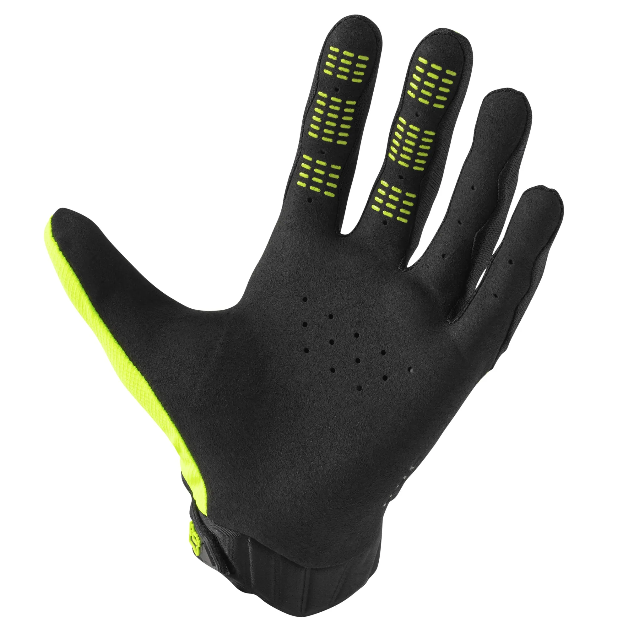 Fox Racing 360 Standard Gloves Flo Yellow