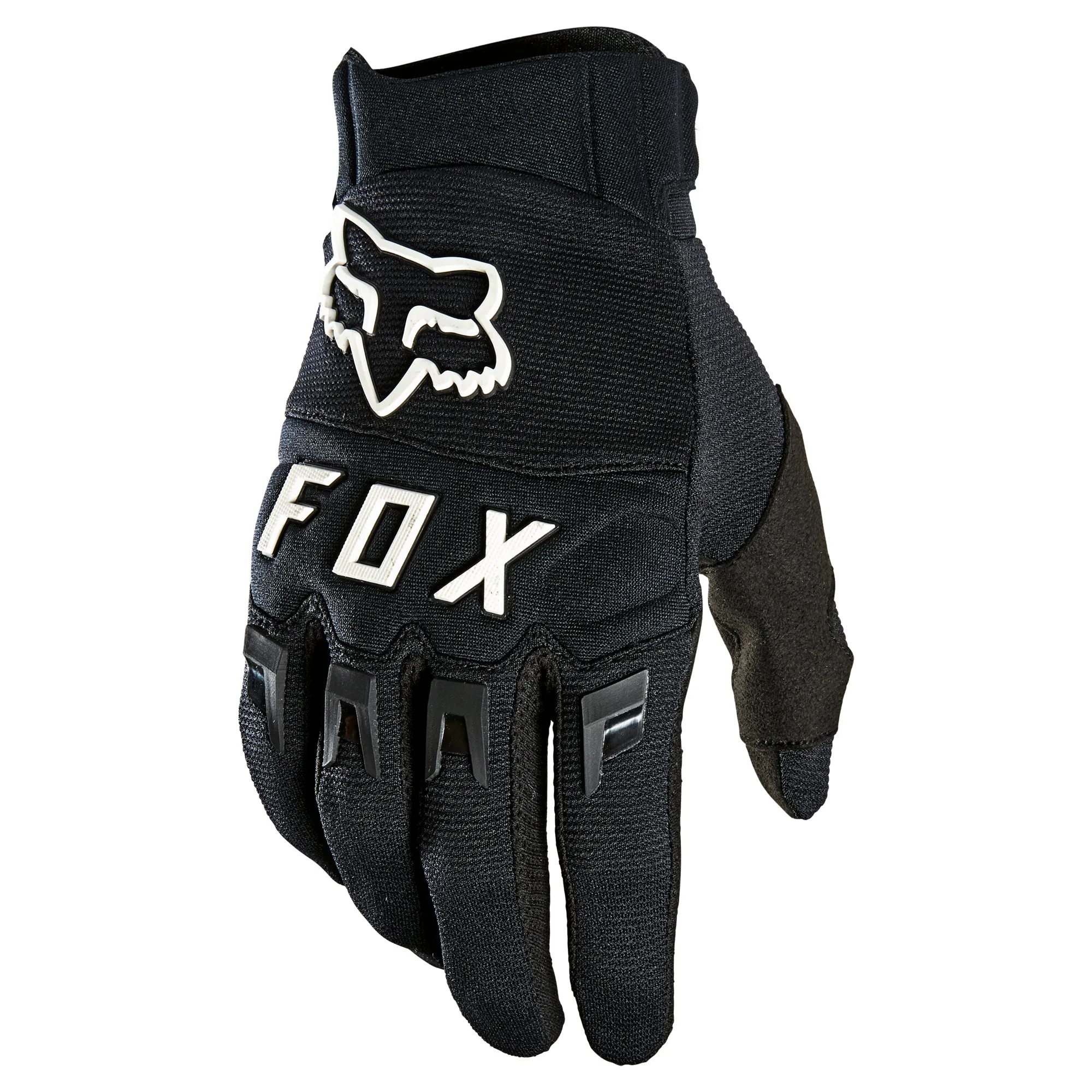 Fox Racing Dirtpaw Standard Offroad Gloves Black/White