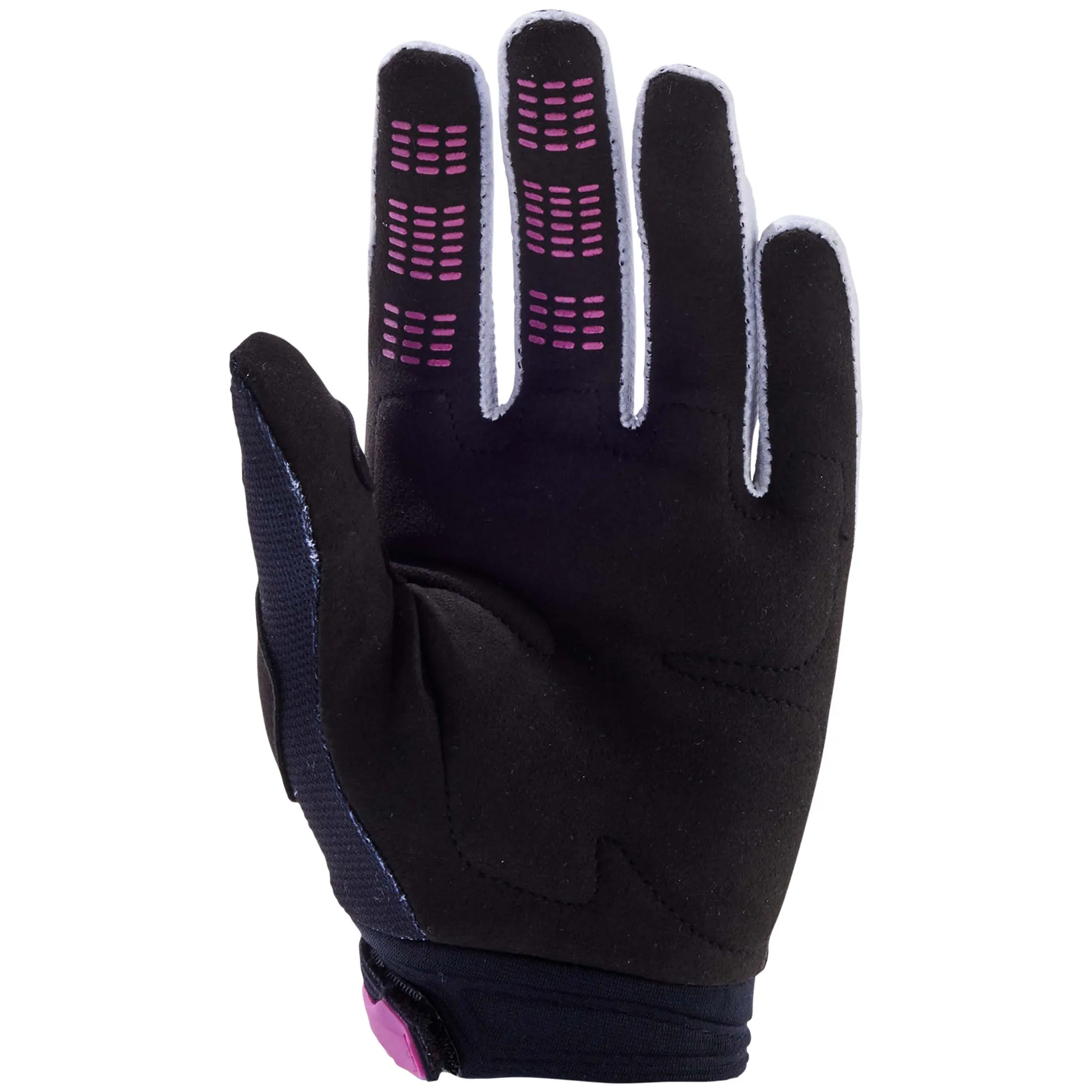 Fox Racing  Girls 180 Flora Gloves Clarino Touch Screen Off-Road Black Pink