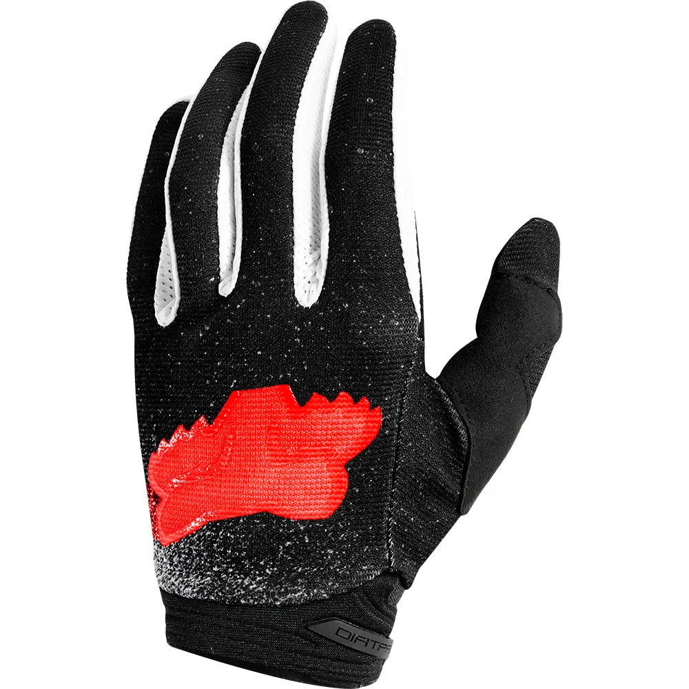 Fox Racing  Youth Dirtpaw BNKZ Gloves Durable Touch Screen Compatible Black