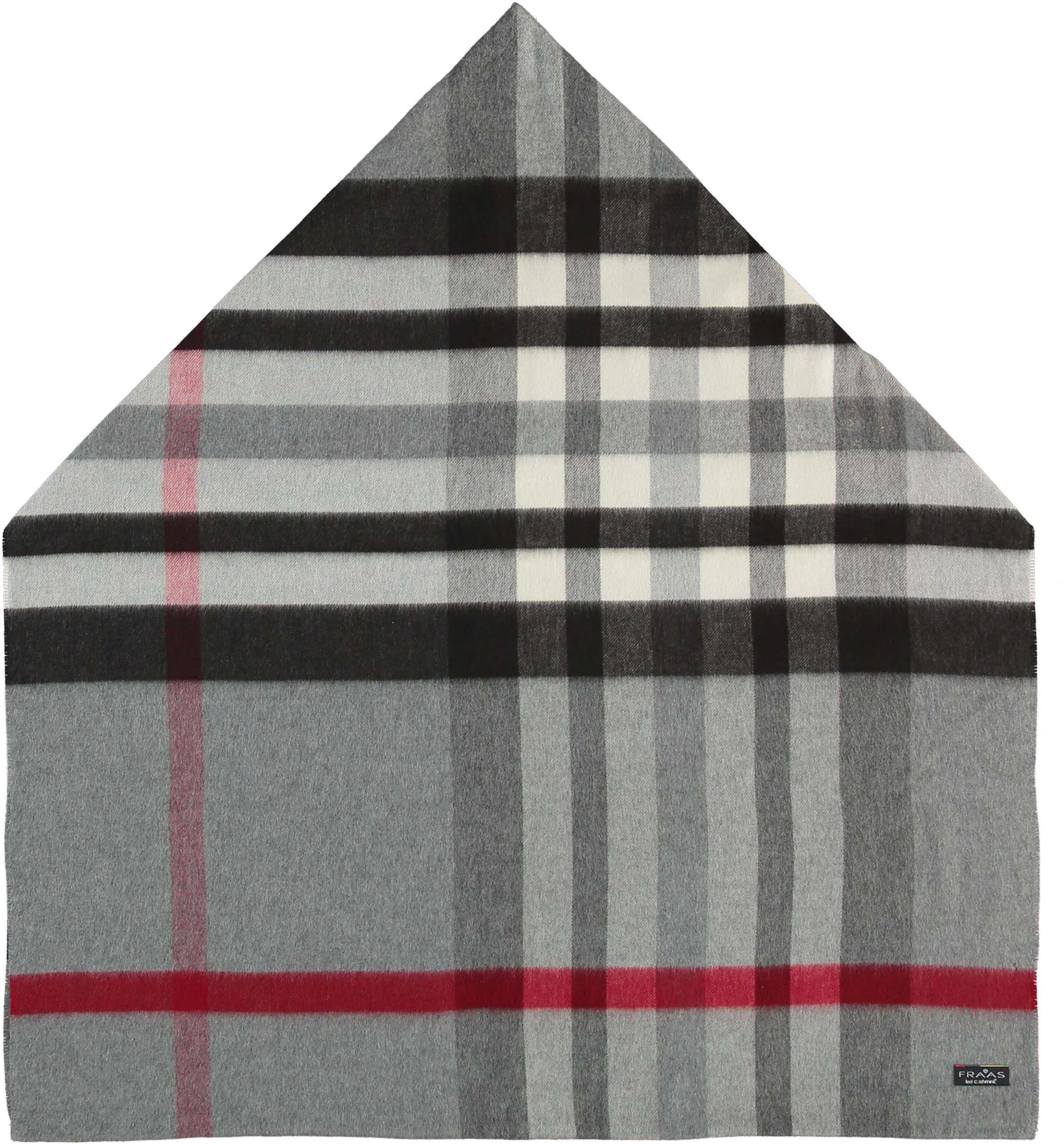 FRAAS Plaid Cashmink® Infinity Scarf