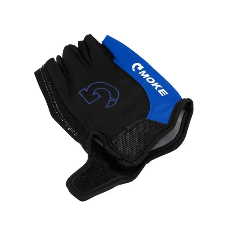 Half Finger Cycling Gloves Anti-Slip Anti-sweat Gym Fitness Fishing Gloves Summer UV Protection Anti Shock MTB Road Bike Gloves