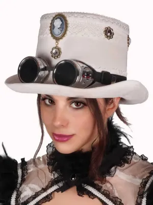 Halloween Costume Hats - Steampunk style Hat