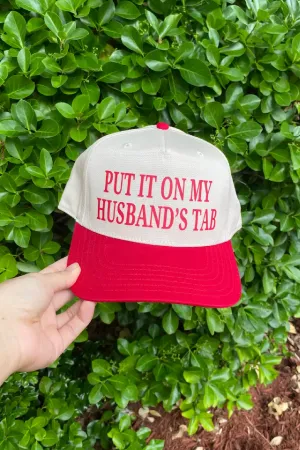 Husbands Tab Vintage Trucker Hat