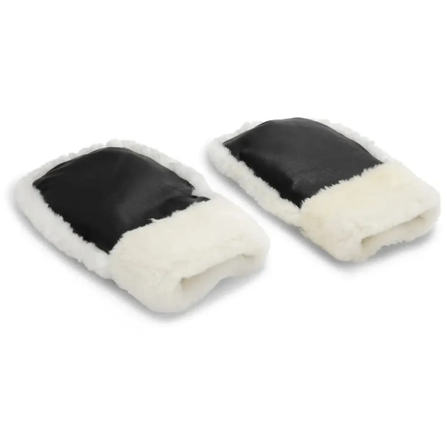 KongWalther Lamb Skin Black Østerbro Stroller Gloves