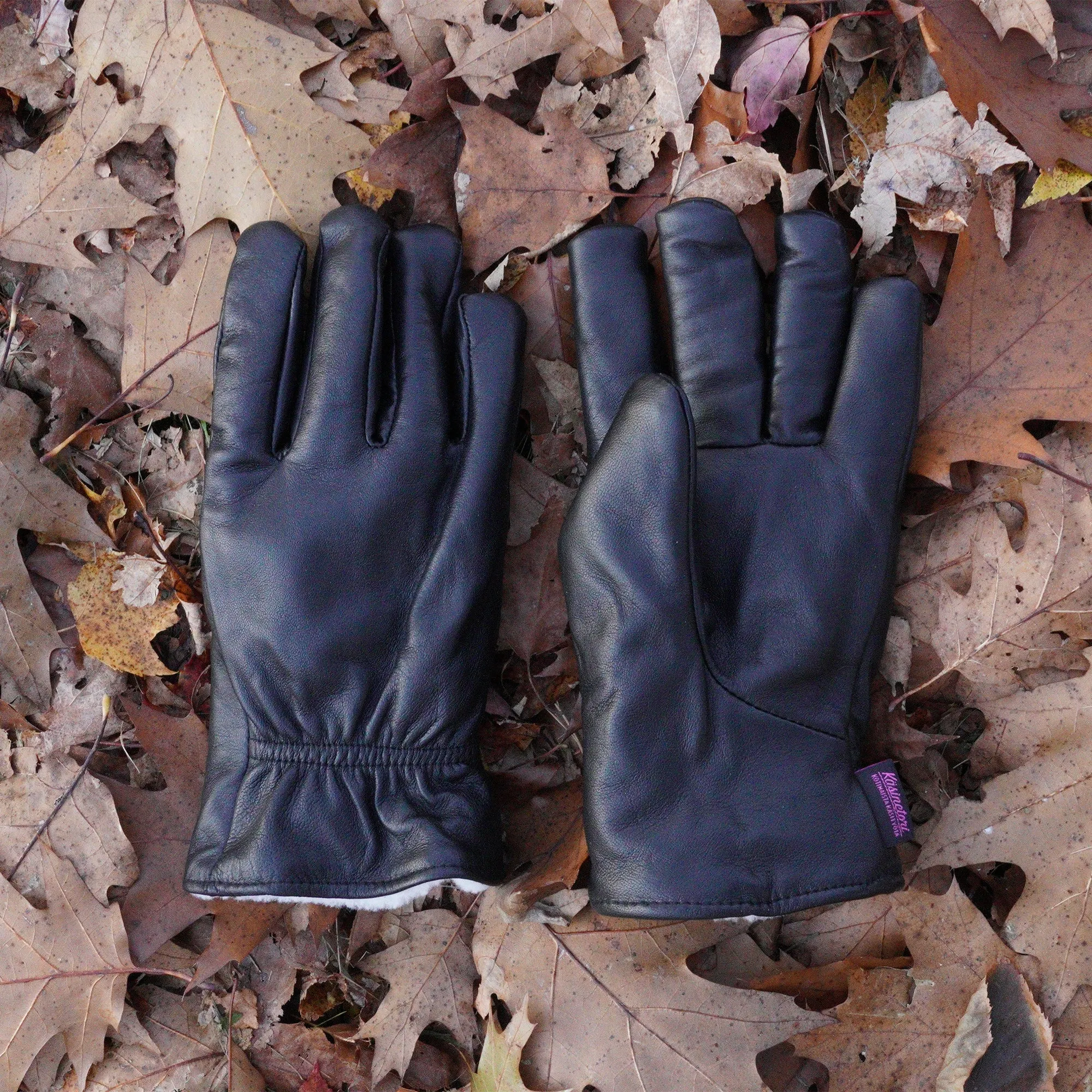 Käsinetori Men's Leather Gloves w/ Wool Lining