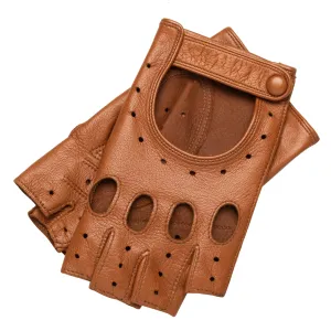 La Spezia Camel Leather Gloves