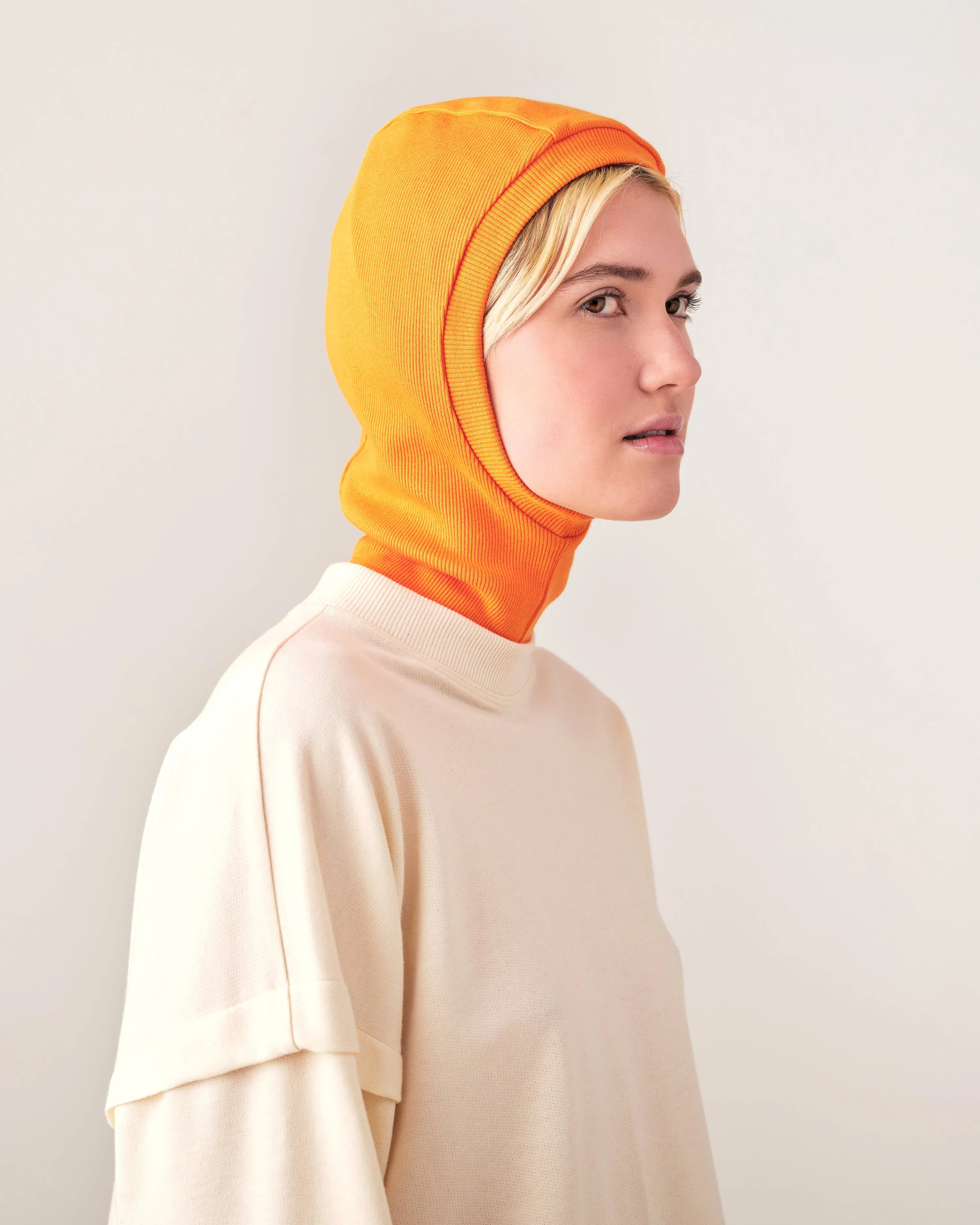 LUPITA clementine balaclava