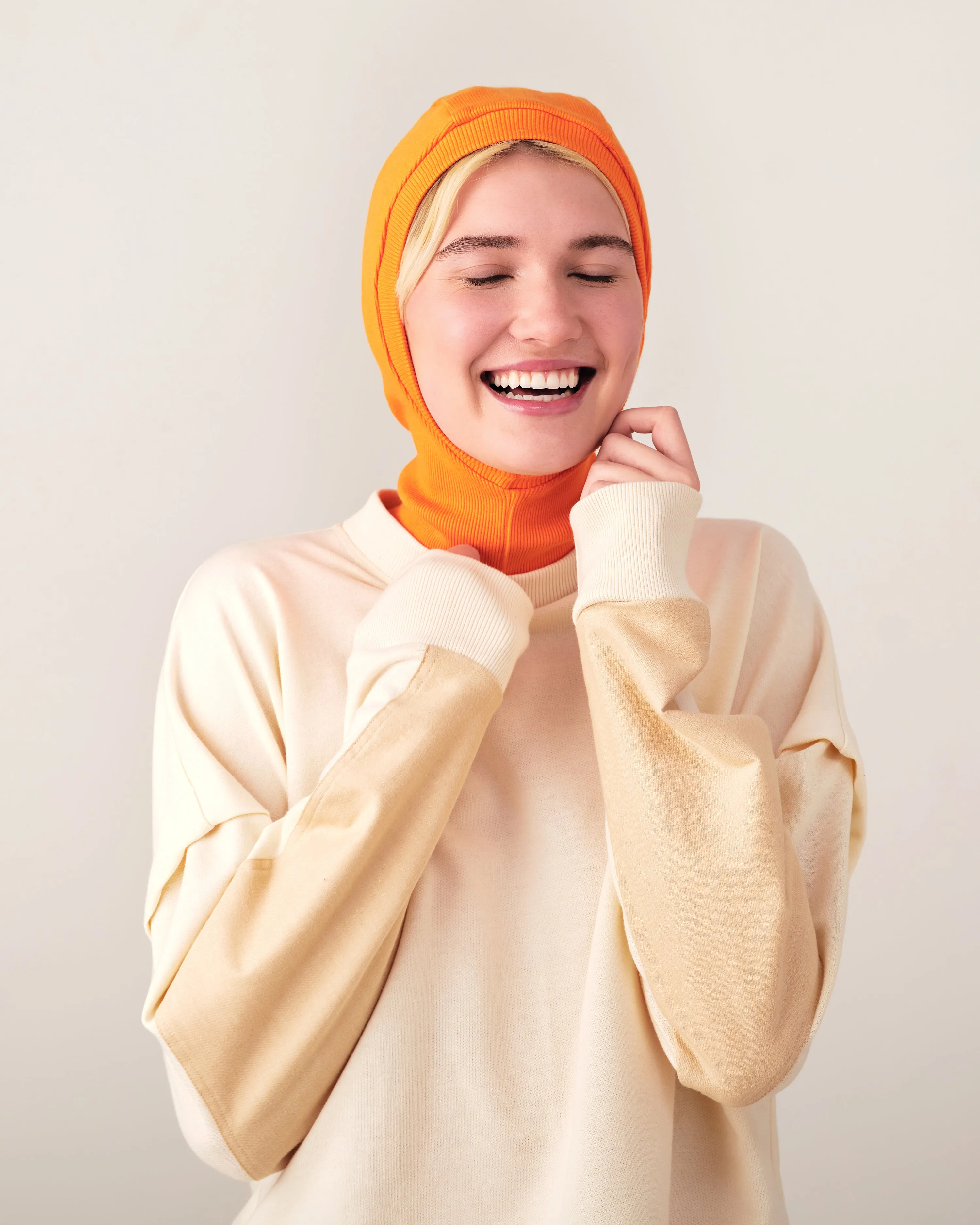 LUPITA clementine balaclava