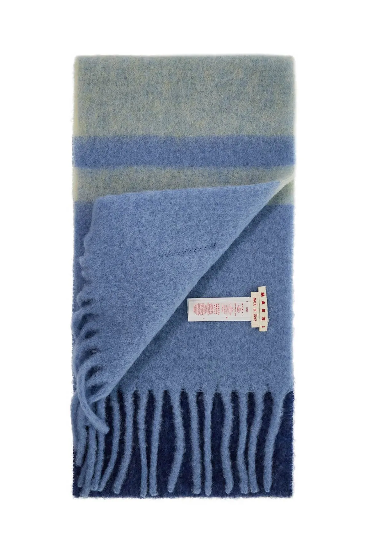 MARNI mohair scarf for stylish