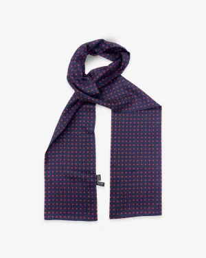 Men's Polka Dot Scarf - The Grand