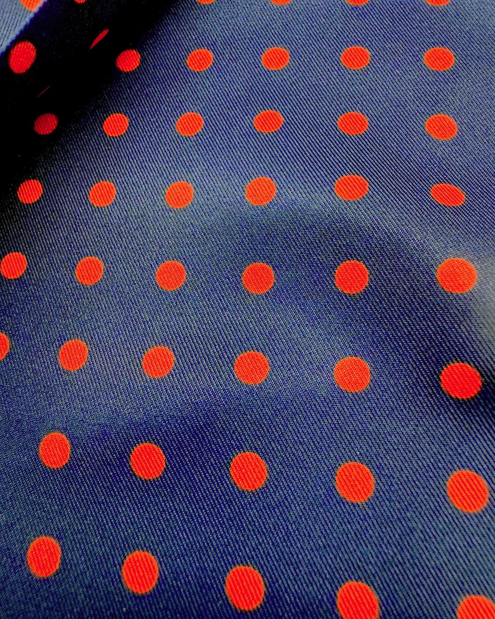 Men's Polka Dot Scarf - The Grand