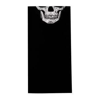 Multi-Use Neck Gaiter and Face Covering Tactical Wrap - Skull Print