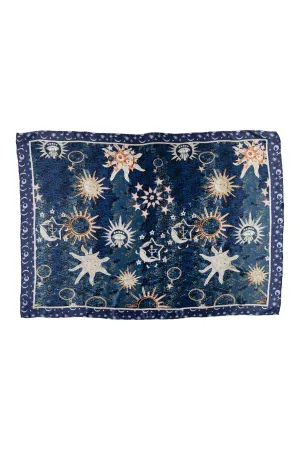 Oblong Pareo Scarf / "Mythical Sky"