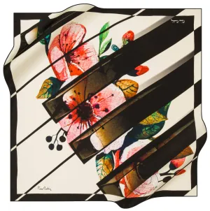 Pierre Cardin Alva Silk Scarf No. 11