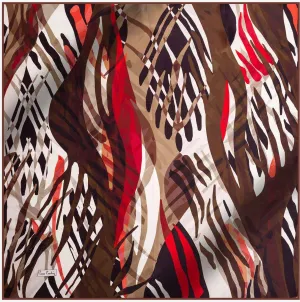 Pierre Cardin Kisme Silk Scarf No. 41