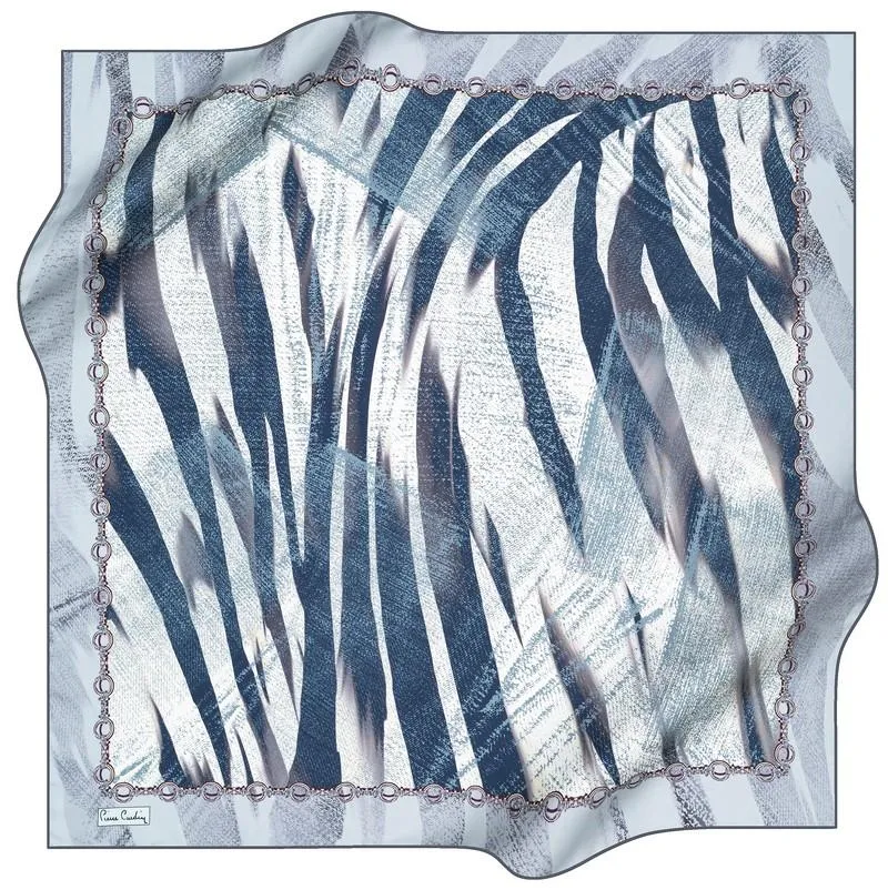 Pierre Cardin Madagascar Silk Scarf No. 71