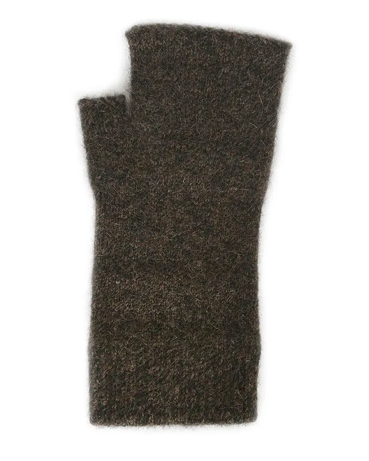 PLAIN FINGERLESS MITTEN