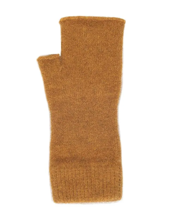 PLAIN FINGERLESS MITTEN