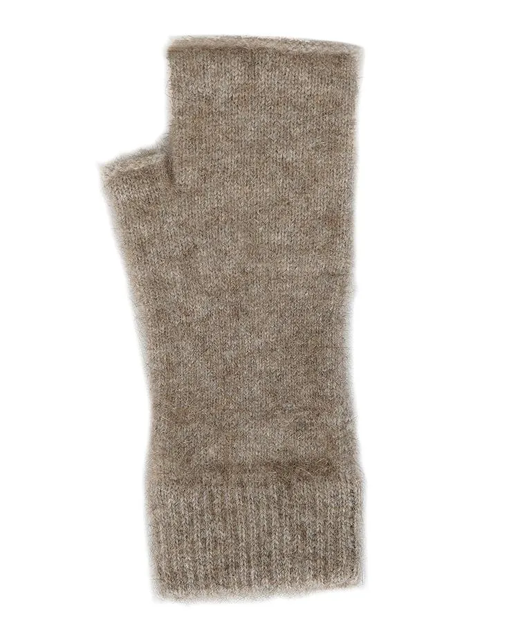 PLAIN FINGERLESS MITTEN