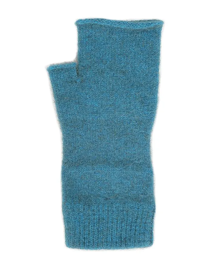 PLAIN FINGERLESS MITTEN