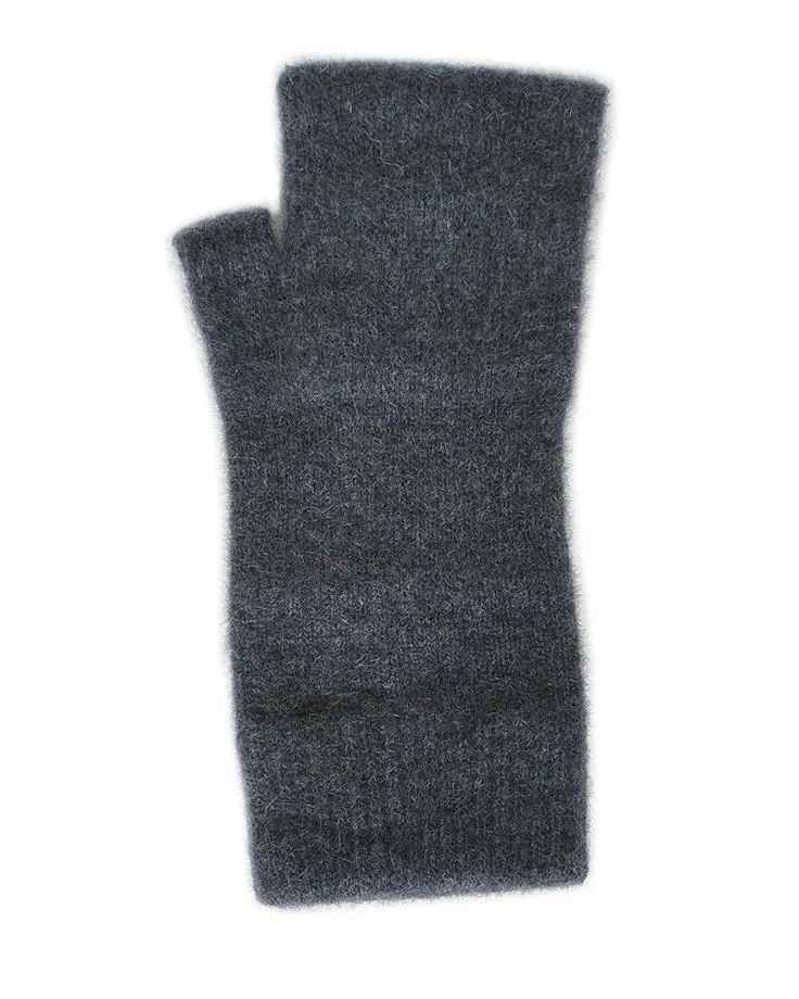 PLAIN FINGERLESS MITTEN